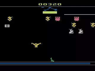 Carnival Atari 2600 Watch out for the bullet eating duck!
