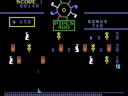 Carnival ColecoVision Shooting targets