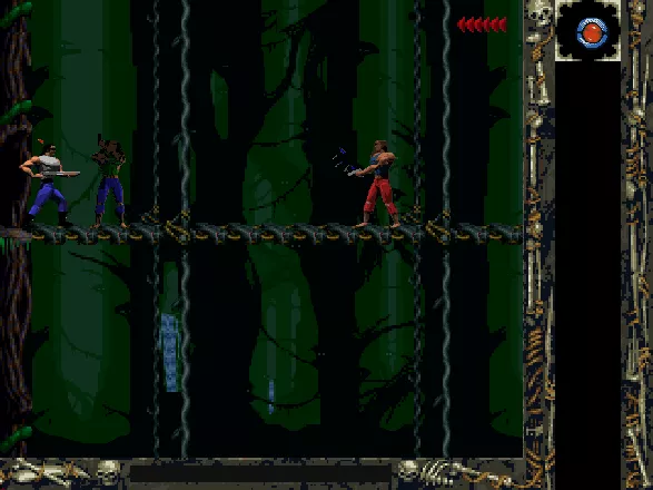 Blackthorne Macintosh The violence is also censored. You can only blow the SWEAT out of them.