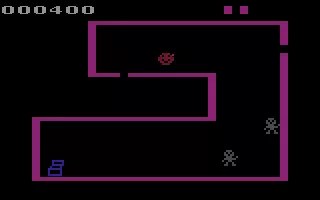Venture Atari 2600 Try to get the treasure out of the chamber