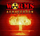 Worms: Armageddon Game Boy Color Title