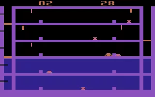 Airlock Atari 2600 Don&#x27;t get hit by the rogue torpedoes, or you&#x27;ll be stunned