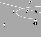 FIFA Soccer 97 Game Boy On the field