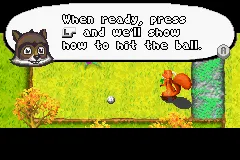 Over the Hedge: Hammy Goes Nuts! Game Boy Advance RJ and Verne explain the controls.