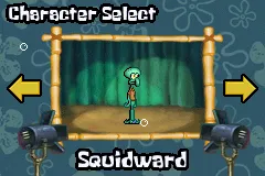 SpongeBob SquarePants: Lights, Camera, Pants! Game Boy Advance Four characters from the show are selectable