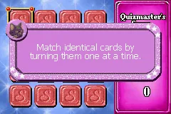 Sabrina, the Teenage Witch: Potion Commotion Game Boy Advance A Quizmaster challenge