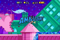 The Fairly OddParents!: Breakin&#x27; da Rules Game Boy Advance There is an ambush on a regular basis. We can&#x27;t further until we killed all enemies belonging to the ambush.