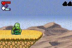 Bionicle: Matoran Adventures Game Boy Advance In the desert