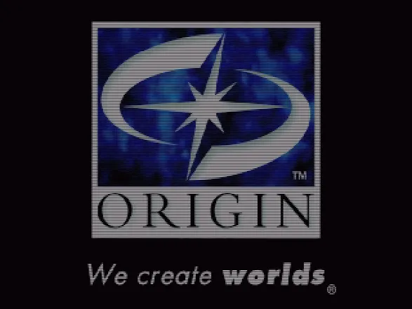 Wing Commander: The Kilrathi Saga Windows Intro - Origin&#x27;s logo