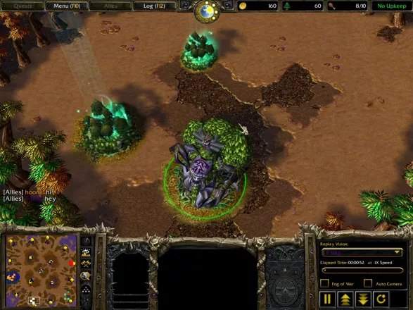 WarCraft III: The Frozen Throne Windows Multiplayer is where it&#x27;s at!