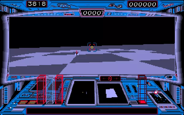 Starglider II PC-98 Getting started