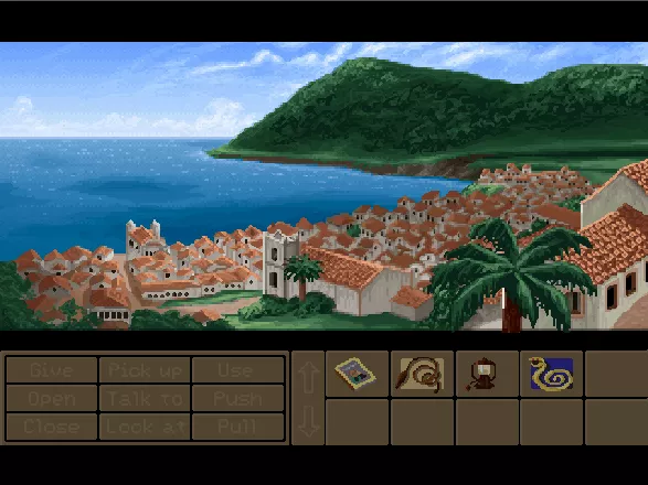 Indiana Jones and the Fate of Atlantis Macintosh Travel to the Azores