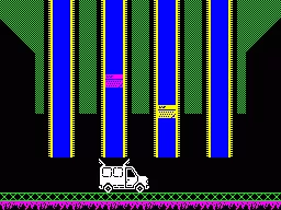 Wibstars ZX Spectrum Now you have to catch your purchased goods with the van. Miss them and they&#x27;re broken / gone.