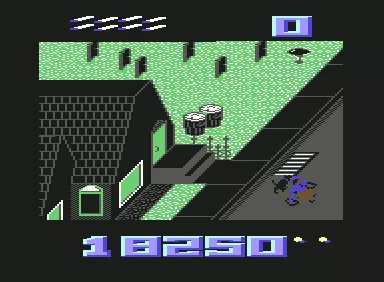 Paperboy Commodore 64 &#x22;Help! I have fallen and I can&#x27;t get up&#x22;