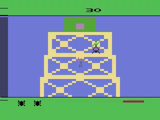 Spider-Man Atari 2600 Watch out for the Green Goblin!!