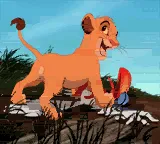 Disney&#x27;s The Lion King: Simba&#x27;s Mighty Adventure Game Boy Color A digitised picture from the movie