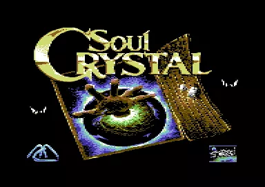 Soul Crystal Commodore 64 Title screen
