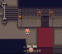 Seiken Densetsu 3 SNES The little girl in the huge castle... they won&#x27;t let her out