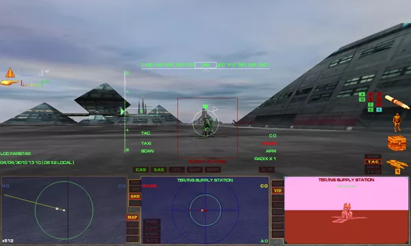 Battlecruiser Millennium Windows I&#x27;m about to destroy a supply station