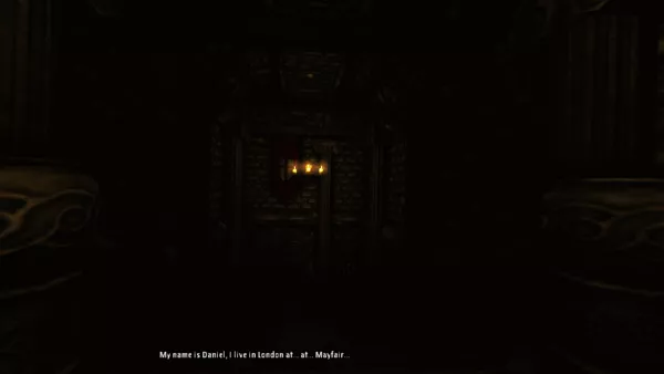 Amnesia: The Dark Descent Windows You wake up without memories