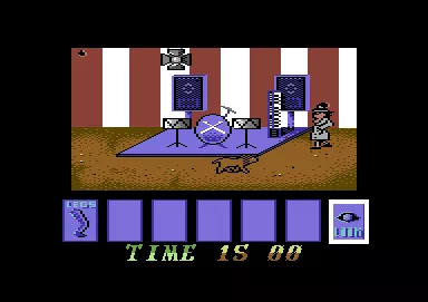 Inspector Gadget and the Circus of !!Fear!! Commodore 64 I hope the band will start playing soon.