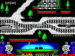 Thomas the Tank Engine &#x26; Friends ZX Spectrum Tye next screen has a bonus that&#x27;s impossible to avoid because it&#x27;s on a crossroads , or should that be crosstracks