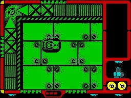 Autocrash ZX Spectrum This is a game of dodgems. The game starts with the player driving a dodgem car.