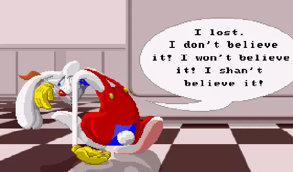 Who Framed Roger Rabbit Amiga It&#x27;s game over for Roger