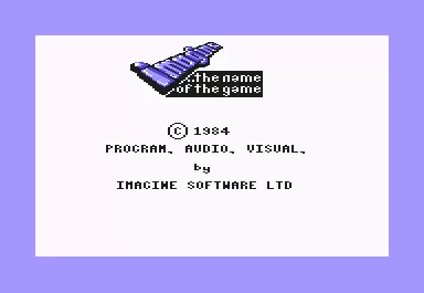 Pedro Commodore 64 loading screen