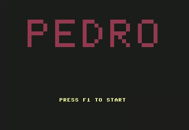 Pedro Commodore 64 Title