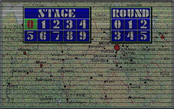 Tetris PC-98 Stage &#x26; round select