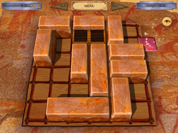 Know How 2: Think and Play outside the box! iPad A relatively simple puzzle without any special blocks. 