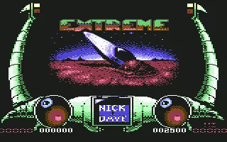 Extreme Commodore 64 Title screen