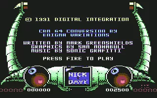 Extreme Commodore 64 Credits