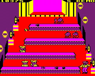 Tapper BBC Micro Level 3: A punk bar with punks and rockers