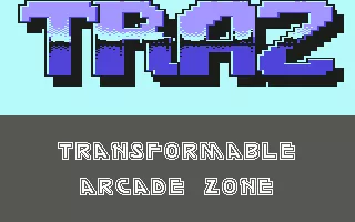 TRAZ Commodore 64 Title