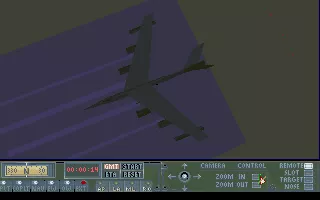 Megafortress DOS On the runway
