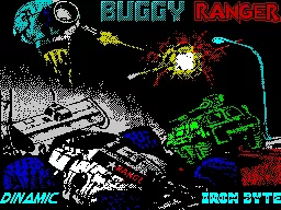 Buggy Ranger ZX Spectrum Game load screen