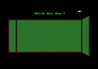 Sultan&#x27;s Maze Amstrad CPC The planes in the sky are the only extra in the graphics department.