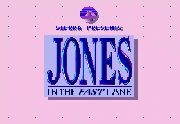 Jones in the Fast Lane: CD-ROM Windows 3.x Title