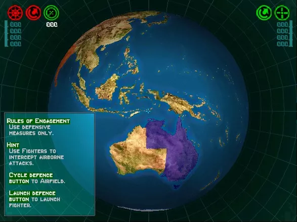 Global Domination Windows This leads India to attack Australia. Ultra&#x27;s job is to defend the fleet.