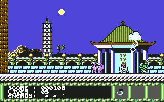 Tai Chi Tortoise Commodore 64 If I could only figure out how to interact with the monk.