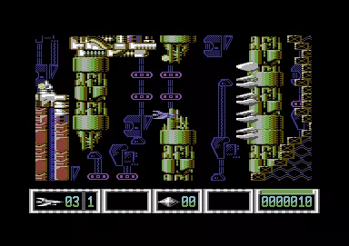 Turrican II: The Final Fight Commodore 64 The jet missions are very difficult