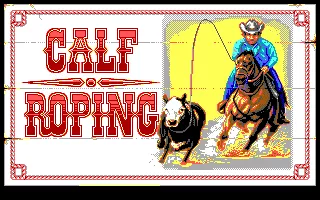 Buffalo Bill&#x27;s Wild West Show DOS Calf Roping