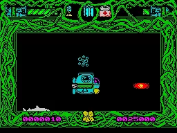 Rescue from Atlantis ZX Spectrum The sub is fine for exploring, and it has a handy gun, but when its no where near the ground /walls the player will not learn anything