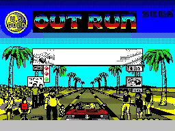 OutRun ZX Spectrum Loader
