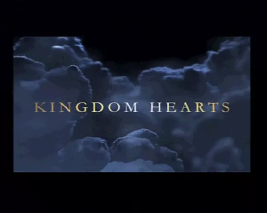 Kingdom Hearts PlayStation 2 Main Title (FMV)