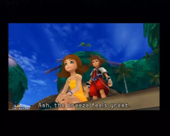 Kingdom Hearts PlayStation 2 Getting to know some characters from Final Fantasy series.