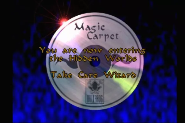 Magic Carpet Plus PlayStation The PS port includes the Hidden Worlds levels as a bonus campaign.