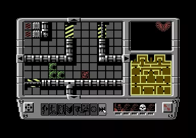 Space Crusade Commodore 64 Leave no man behind